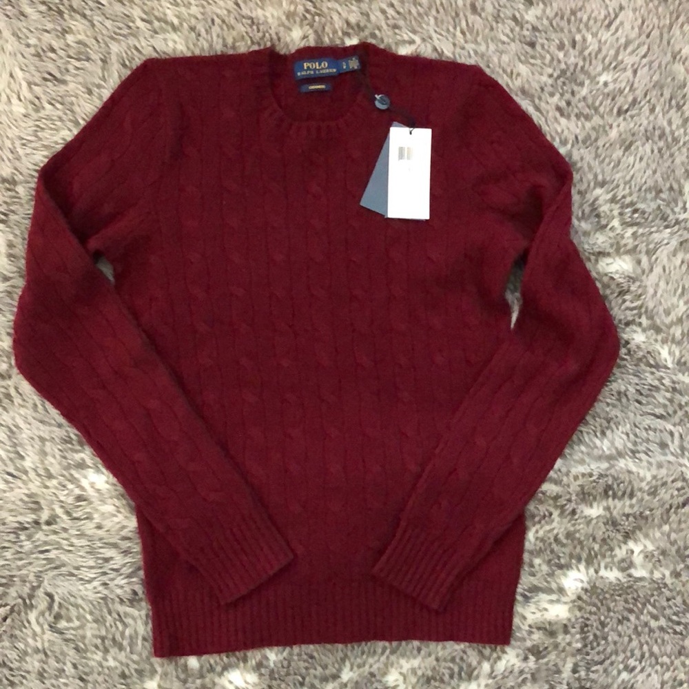 Cashmere sweater